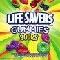Life Savers Sours Gummies Candy Bag, 7 ounce (12 Packs)
