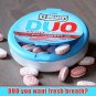 ICE BREAKERS Duo Sugar Free Mints, Strawberry, 1.3 Ounce (Pack of 8)