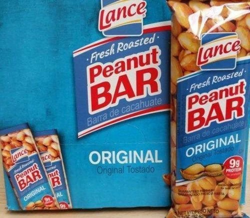 Lance Peanut Bar 2.2 OZ 21 Count