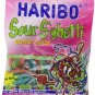 Haribo Gummi Candy, Sour S'ghetti, 5-Ounce Bags (Pack of 12)