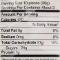Haribo Gummy Candy, Ginger Lemon, 4-Ounce (Pack of 12)