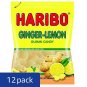 Haribo Gummy Candy, Ginger Lemon, 4-Ounce (Pack of 12)