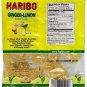 Haribo Gummy Candy, Ginger Lemon, 4-Ounce (Pack of 12)