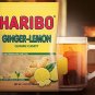 Haribo Gummy Candy, Ginger Lemon, 4-Ounce (Pack of 12)