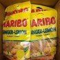 Haribo Gummy Candy, Ginger Lemon, 4-Ounce (Pack of 12)