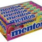Mentos Chewy Mint Candy Roll, Fruit, Easter Basket Candy, 1.32 ounce/14 Pieces (