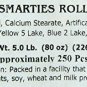 Smarties Candy Rolls, Bulk, 5 Pound