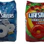 Life Savers Hard Candy, Individually Wrapped, Bundle Pack - Pep O Mint & 5 Flavo