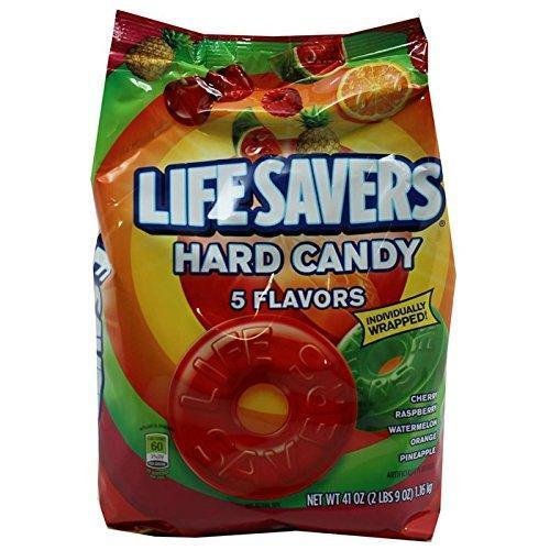 Life Savers Hard Candy, Individually Wrapped, Bundle Pack - Pep O Mint 