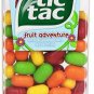 Tic Tac Mints, Fruit Adventure Singles, 1 oz. (Pack of 12)