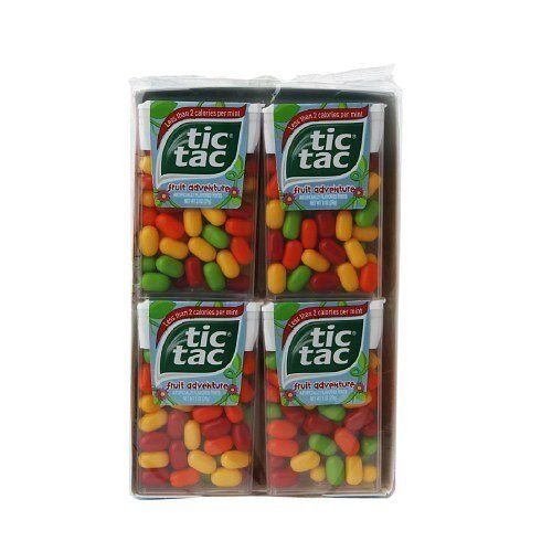 Tic Tac Singles, Fruit Adventure 12 ea(Pack of 3)