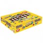 MARS M&M'S Peanut Chocolate Candy Singles Size Pouches 1.74-Ounce Pouch 48-Count