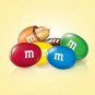 MARS M&M'S Peanut Chocolate Candy Singles Size Pouches 1.74-Ounce Pouch 48-Count