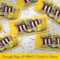 MARS M&M'S Peanut Chocolate Candy Singles Size Pouches 1.74-Ounce Pouch 48-Count