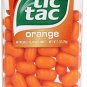 Tic Tac Mints, Orange Singles, 1 oz. (Pack of 12)