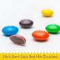 MARS M&M'S Milk Chocolate Candy Singles Size 1.69-Ounce Pouch 36-Count Box
