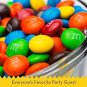 MARS M&M'S Milk Chocolate Candy Singles Size 1.69-Ounce Pouch 36-Count Box