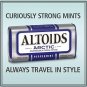 Altoids Arctic Peppermint Mints, 1.2 Ounce (8 packs)
