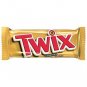 MARS TWIX Caramel Singles Size Chocolate Cookie Bar Candy 1.79-Ounce Bar 36-Cou