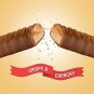 MARS TWIX Caramel Singles Size Chocolate Cookie Bar Candy 1.79-Ounce Bar 36-Cou
