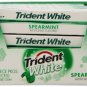 Trident White Sugar Free Gum (Spearmint, 16-Piece, 9-Pack)