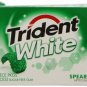 Trident White Sugar Free Gum (Spearmint, 16-Piece, 9-Pack)