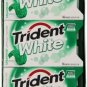 Trident White Sugar Free Gum (Spearmint, 16-Piece, 9-Pack)