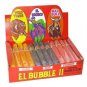 Original Bubble Gum El Bubble II - Assorted Flavors: Wild Tiger (Orange), El Bro