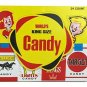 THREE World Confections Candy Cigarettes, ( 3X Pack of 24) 72 CT
