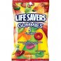 Life Savers 5 Flavors Gummies Candy Bag, 7 ounce (12 Packs)