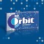 Orbit Peppermint Sugarfree Gum, 14 count (Pack of 24)