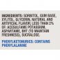 Trident Sugar Free Gum, Peppermint, 12 Pack