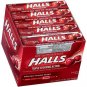 HALLS Cough Drops, (Cherry, 9 Drops, 20-Pack)