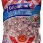 Jumbo Red & White Peppermint Hard Candy Balls 120 Count Bag