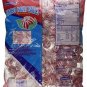 Jumbo Red & White Peppermint Hard Candy Balls 120 Count Bag