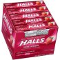 HALLS Cough Drops, (Strawberry, 9 Drops, 20-Pack)