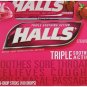 HALLS Cough Drops, (Strawberry, 9 Drops, 20-Pack)