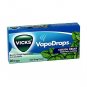 Vicks Vapodrops Cough Relief Menthol Flavor, 1 Box