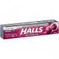 HALLS Sugar-Free Cough Drops, (Black Cherry, 9 Drops, 20-Pack)