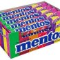 Mentos Chewy Mint Candy Roll, Rainbow, Easter Basket Candy, 1.32 ounce/14 Pieces