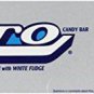 ZERO White Fudge Candy Bar (Pack of 24)