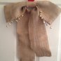 burlap Bow