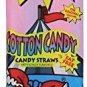 Sour Power Straws, Cotton Candy, 1.75 Ounce (Pack of 24)