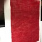 14X20 Red Burlap Placemat