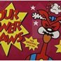 Sour Power Candy Straws, Wild Cherry Candy Straw Packages, 42.3 Ounce