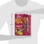 Sour Power Candy Straws, Wild Cherry Candy Straw Packages, 42.3 Ounce