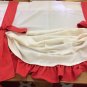 Tie up curtain fall spirit