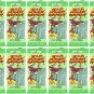 Sour Power Candy Straws, Falvored With Green Apple, 12-Pack (Green Apple, 12-Pac