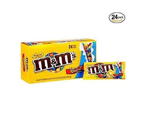 M&M Peanut King Size - 24 ct.