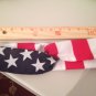 Handmade american flag head band